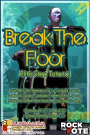 Break The Floor!!! Elite Step Tutorial